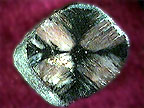 A photo of the mineral andalusite