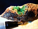 A photo of the mineral annabergite