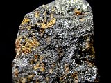 A photo of the mineral antimony