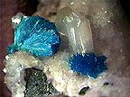 A photo of the mineral cavansite