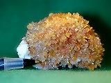 A photo of the mineral creedite