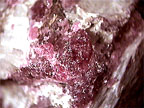 A photo of the mineral eudialyte