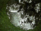 A photo of the mineral ferberite