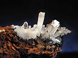 A photo of the mineral hemimorphite