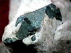 A photo of the mineral lazulite