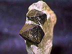 A photo of the mineral magnetite