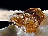 A photo of the mineral mica