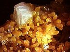 A photo of the mineral mimetite