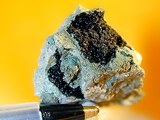 A photo of the mineral nontronite
