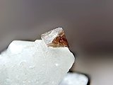 A photo of the mineral scheelite