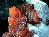 A photo of the mineral sphalerite