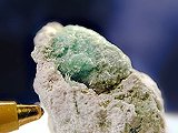 A photo of the mineral variscite
